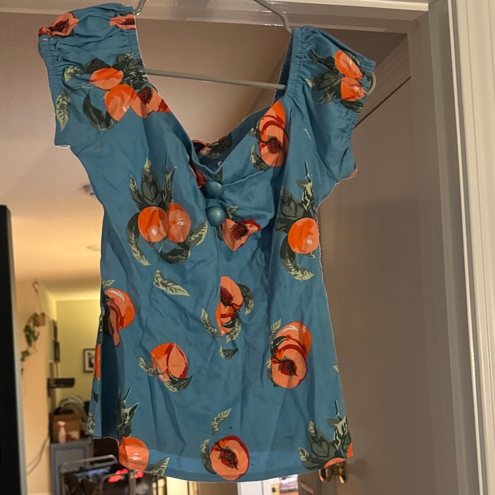 Sweetheart Pinup Peaches Shirt